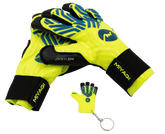 Guantes de Arquero Profesional Miyagi MG021 - MIYAGI COLOMBIAAmarillo